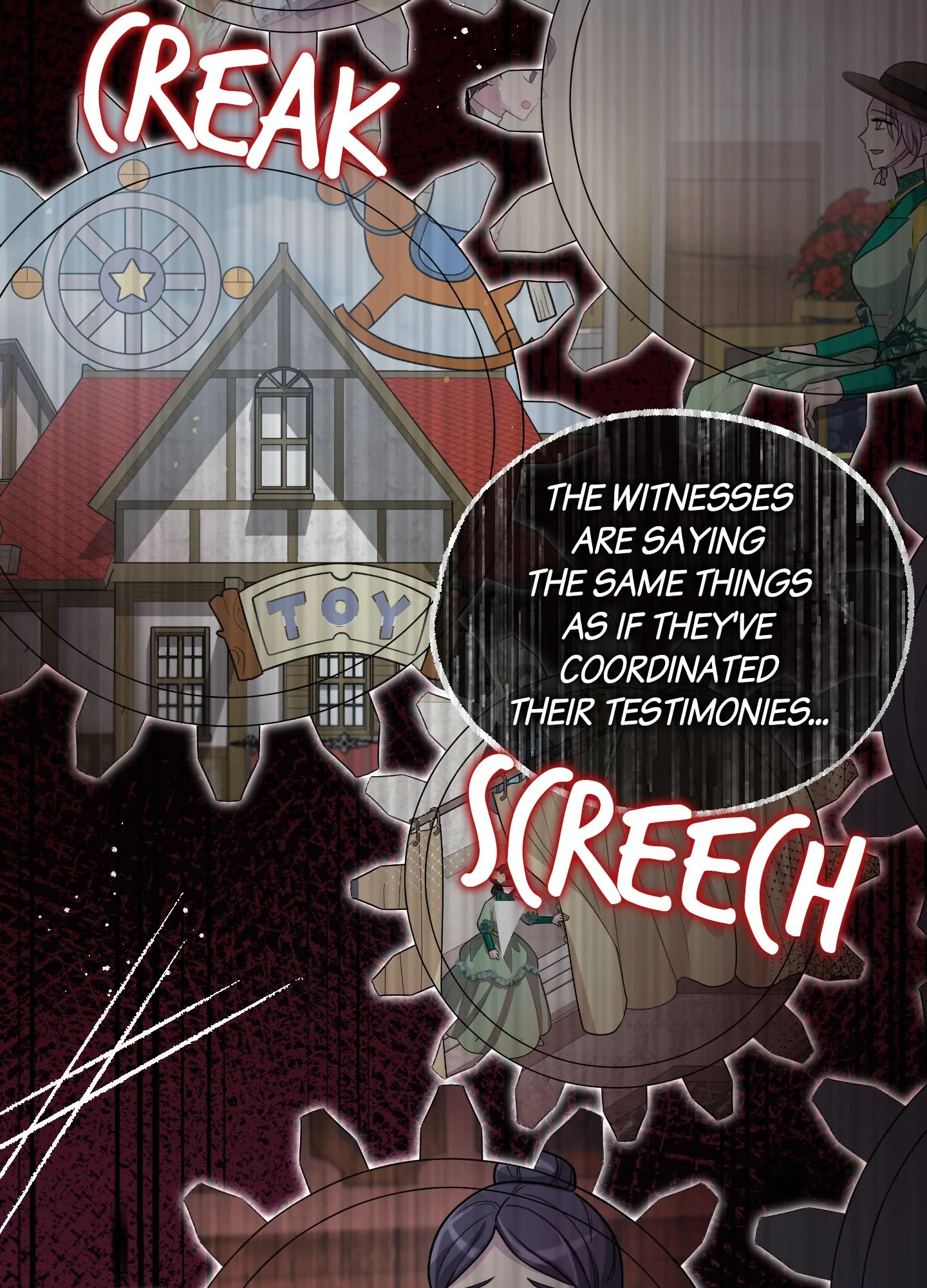 The Cursed Princess Must Rewind the Clock Chapter 14 - page 41