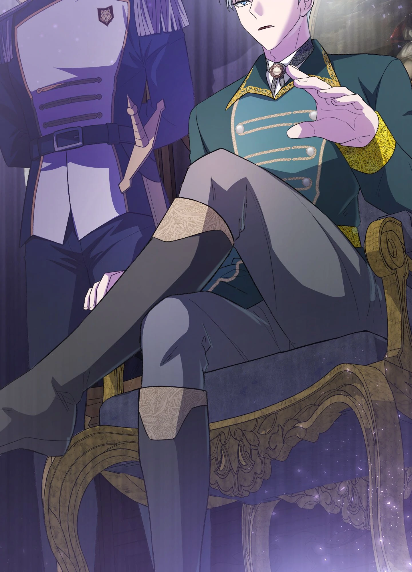 The Cursed Princess Must Rewind the Clock Chapter 15 - page 122