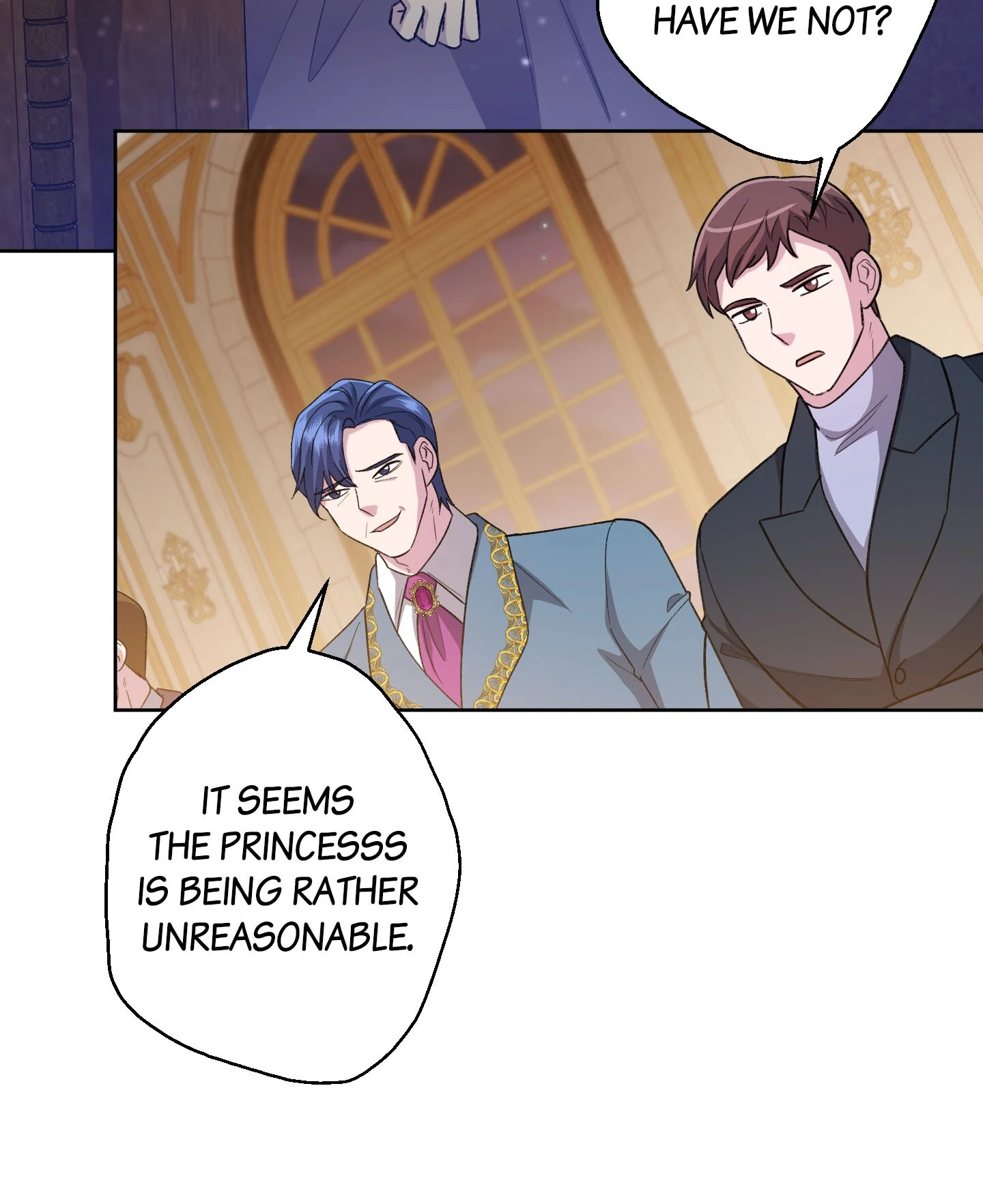 The Cursed Princess Must Rewind the Clock Chapter 15 - page 16