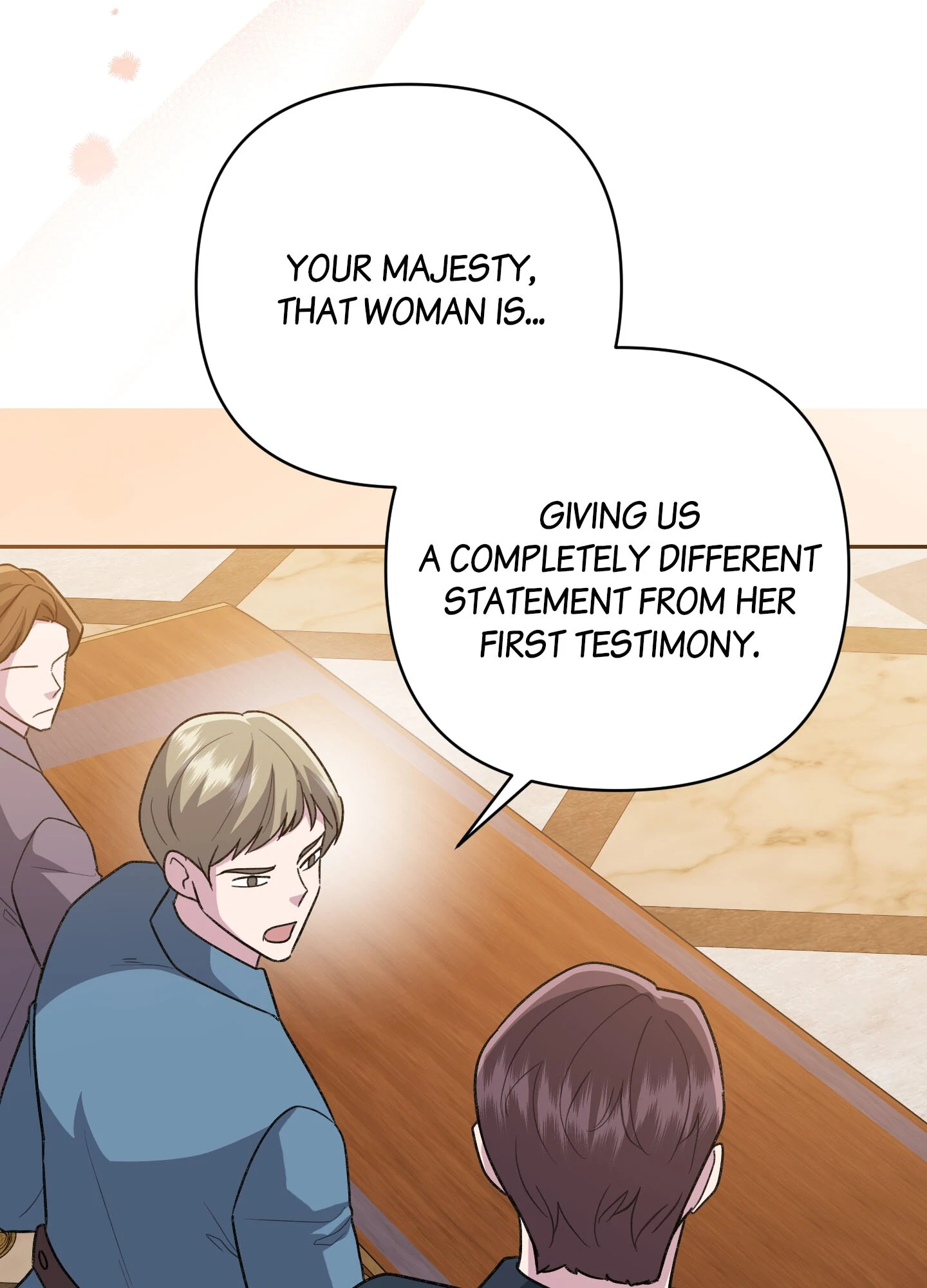 The Cursed Princess Must Rewind the Clock Chapter 15 - page 25