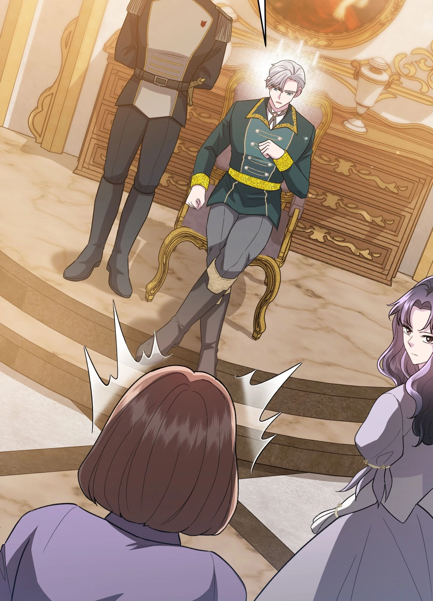 The Cursed Princess Must Rewind the Clock Chapter 15 - page 28