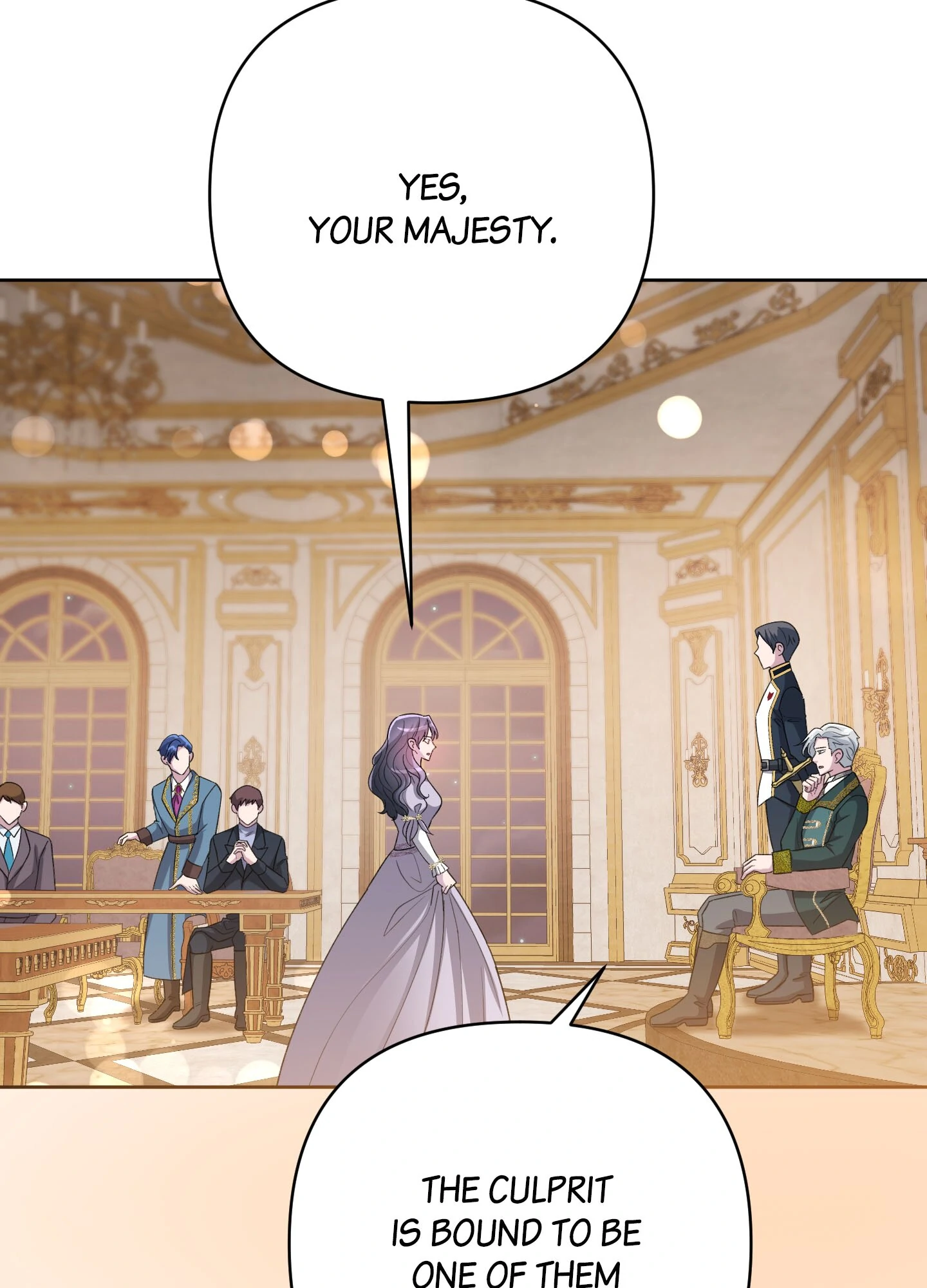 The Cursed Princess Must Rewind the Clock Chapter 15 - page 3