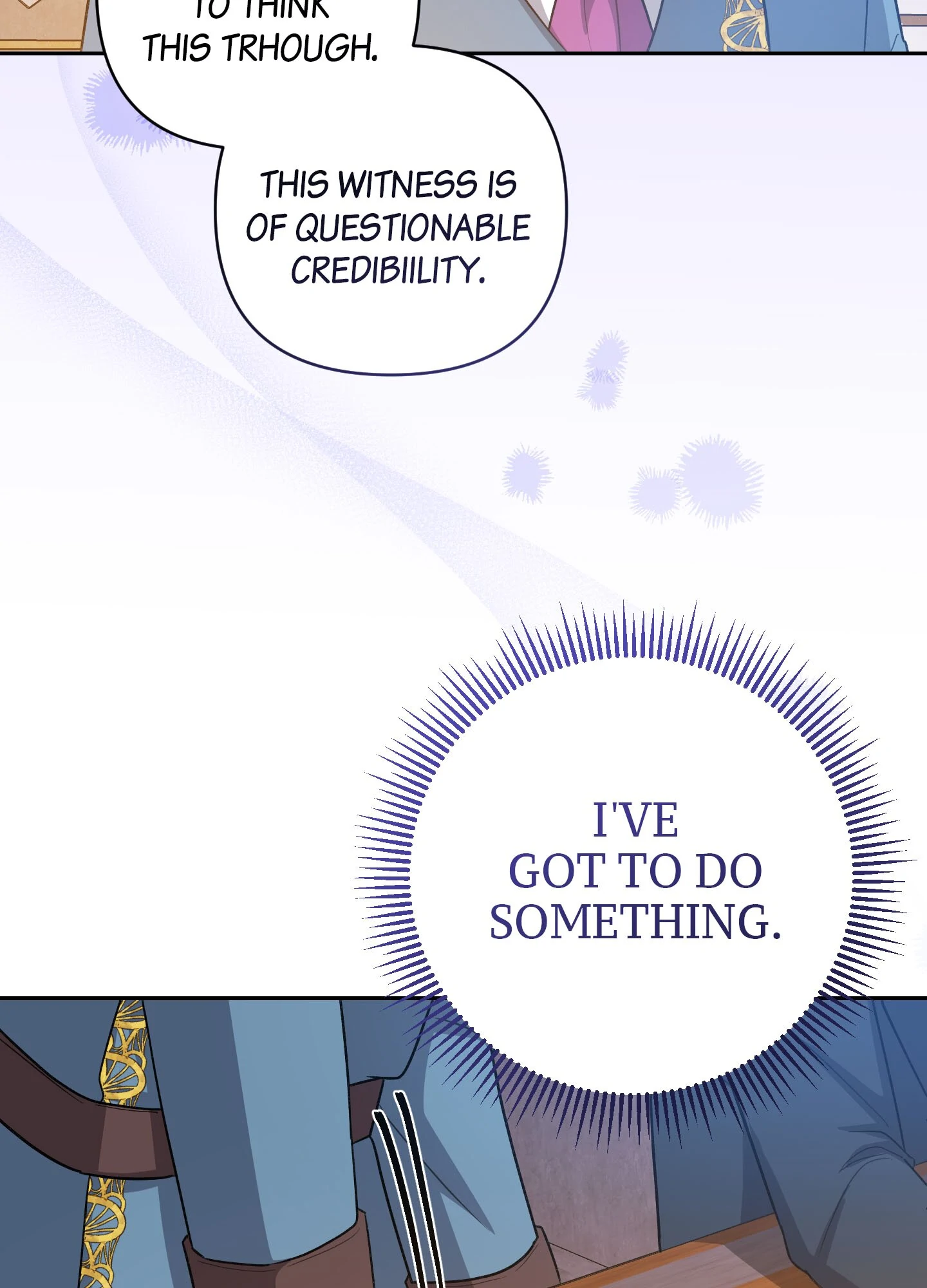 The Cursed Princess Must Rewind the Clock Chapter 15 - page 35