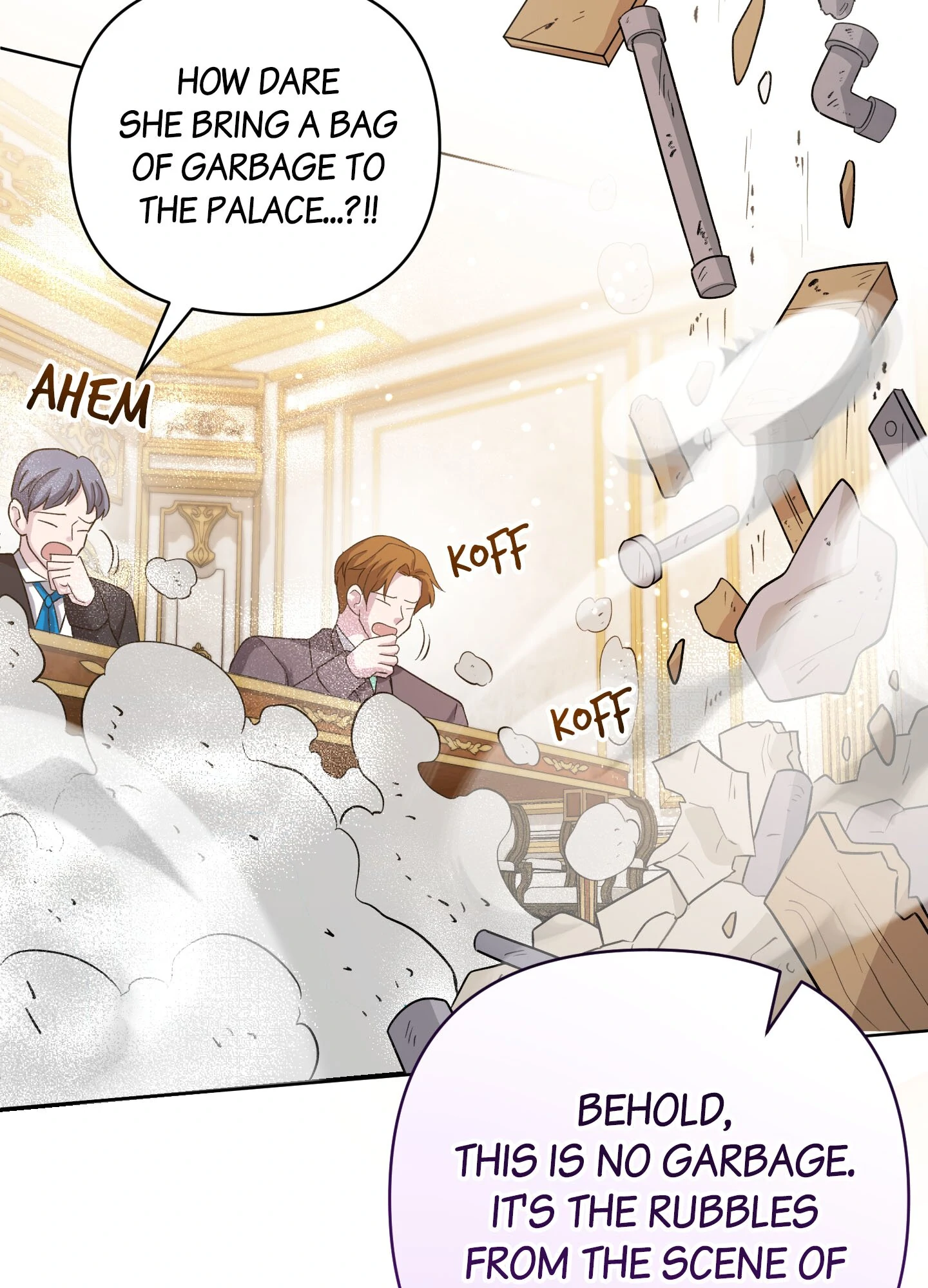 The Cursed Princess Must Rewind the Clock Chapter 15 - page 58