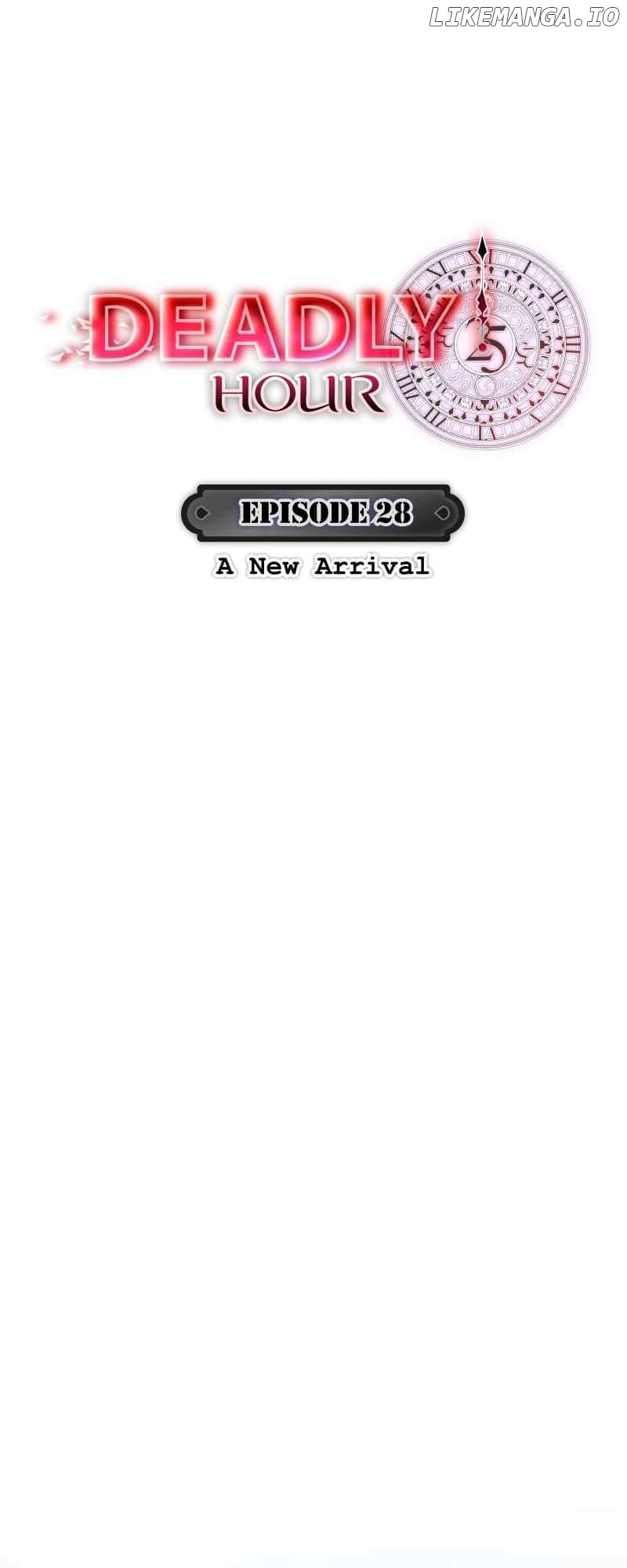 Deadly Hour Chapter 28 - page 16