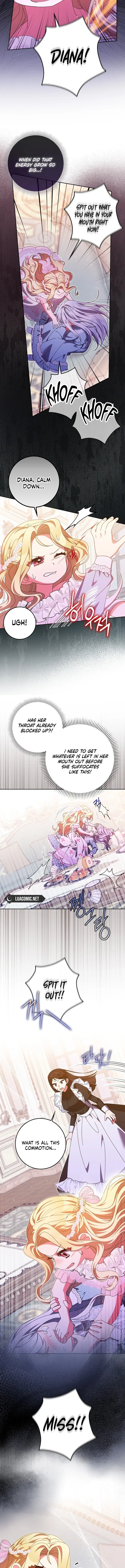 The Foreign Object was Me Chapter 22 - page 8