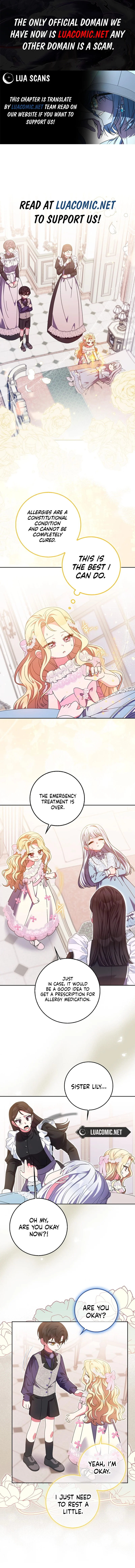 The Foreign Object was Me Chapter 23 - page 1