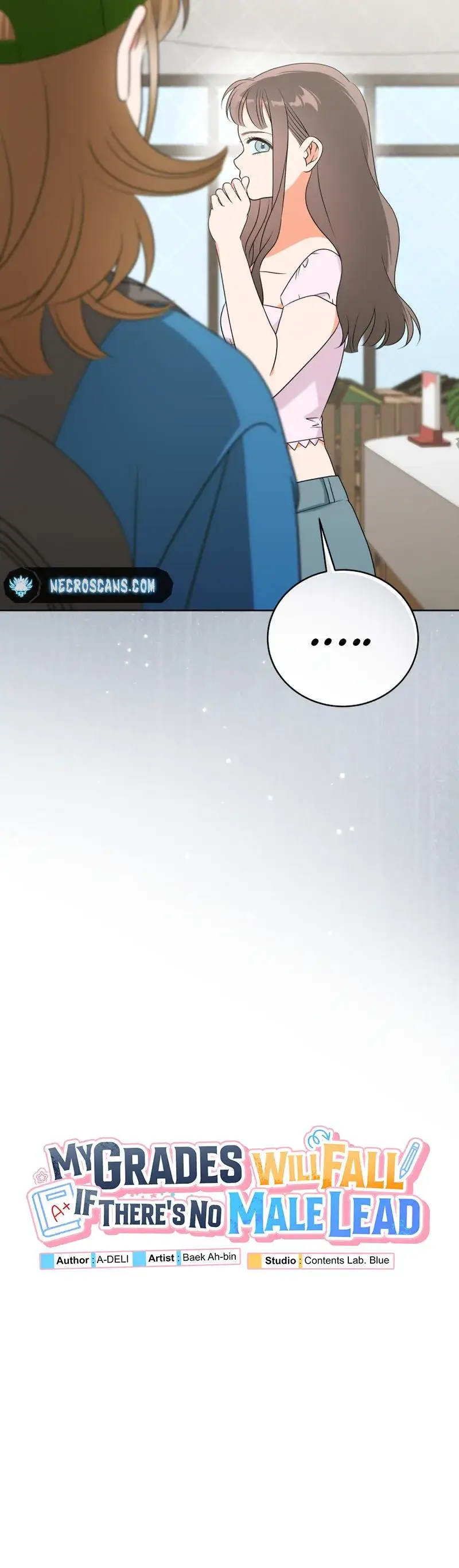 My Grades Will Fall if There's No Male Lead Chapter 17 - page 10