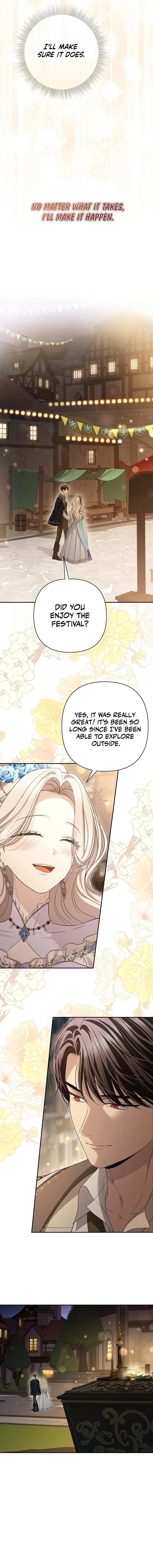 The Presepe Outside the Cage Chapter 21 - page 11