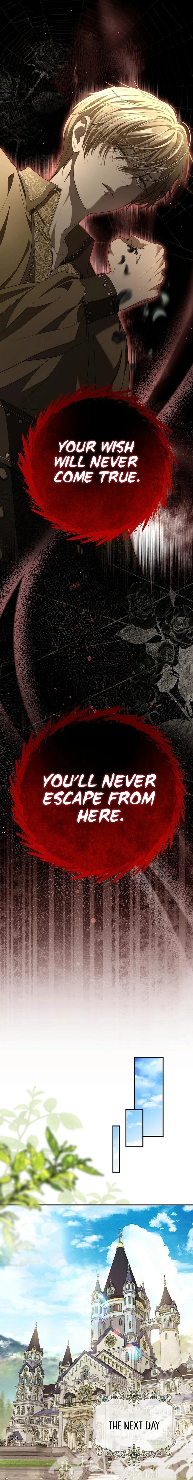 The Presepe Outside the Cage Chapter 21 - page 13