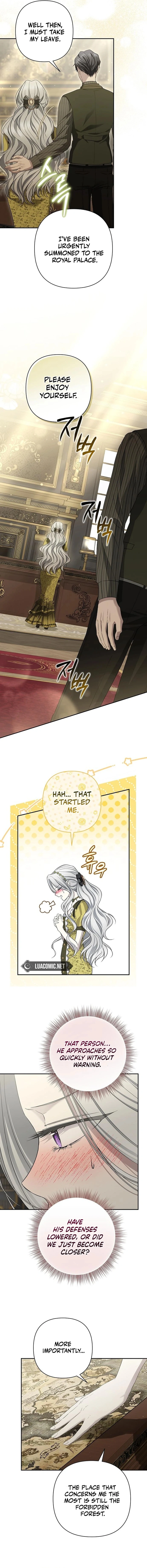 The Presepe Outside the Cage Chapter 21 - page 16