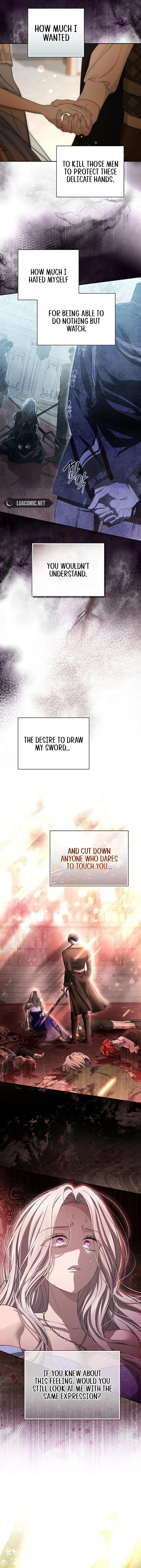 The Presepe Outside the Cage Chapter 21 - page 8