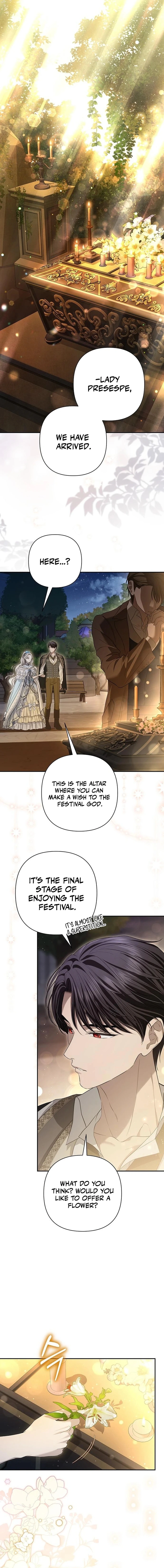 The Presepe Outside the Cage Chapter 21 - page 9