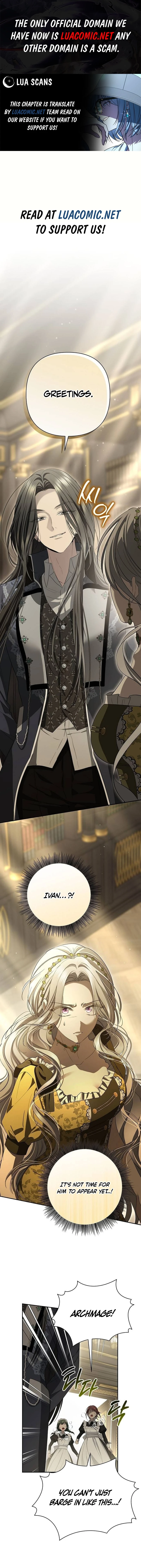 The Presepe Outside the Cage Chapter 22 - page 1