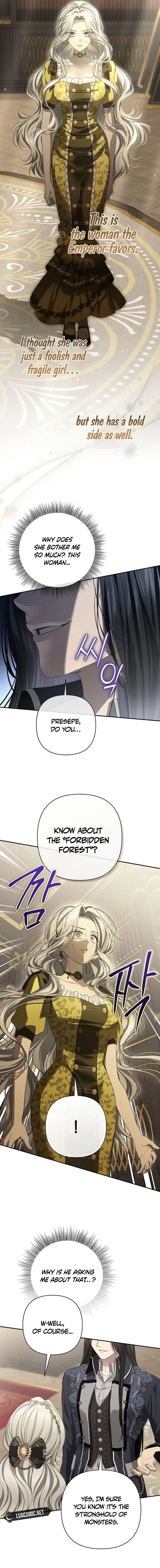 The Presepe Outside the Cage Chapter 22 - page 11