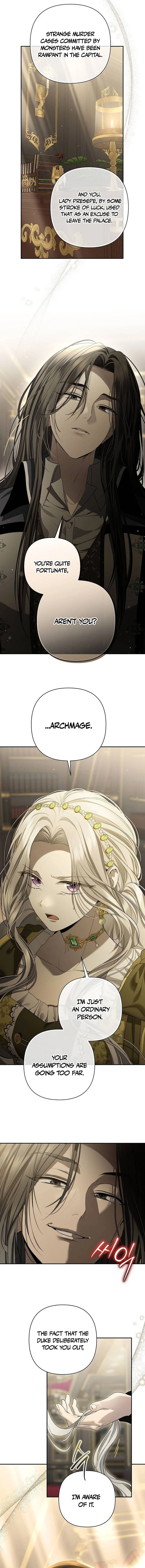 The Presepe Outside the Cage Chapter 22 - page 14