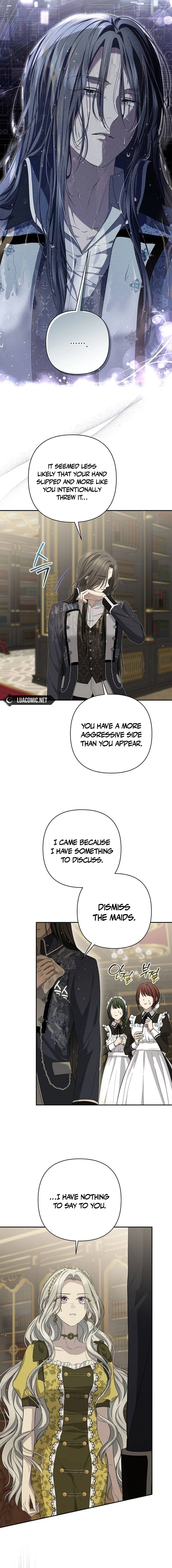 The Presepe Outside the Cage Chapter 22 - page 5