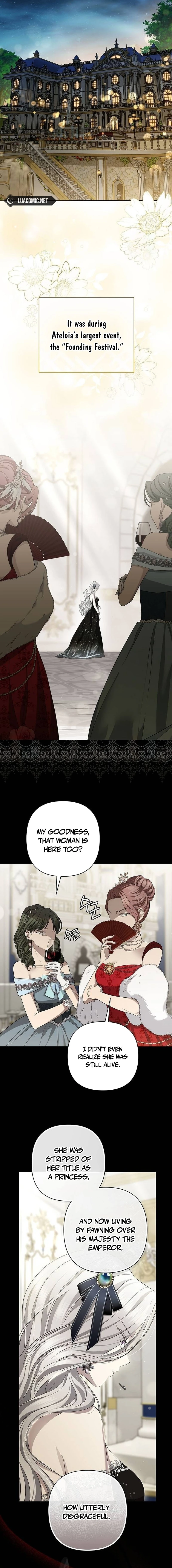 The Presepe Outside the Cage Chapter 22 - page 7