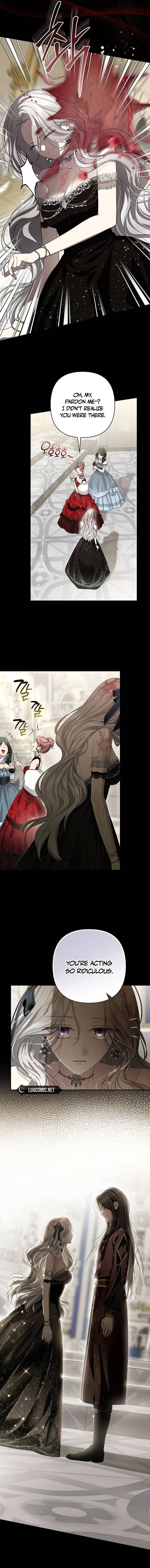 The Presepe Outside the Cage Chapter 22 - page 8