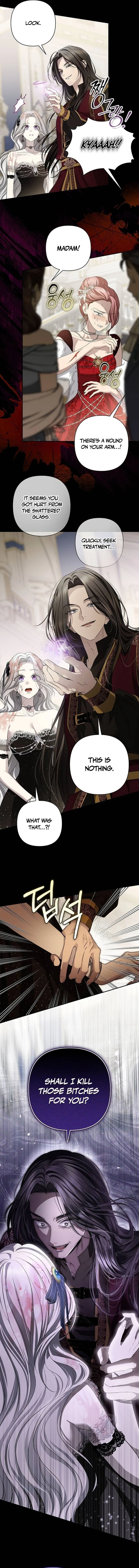 The Presepe Outside the Cage Chapter 22 - page 9