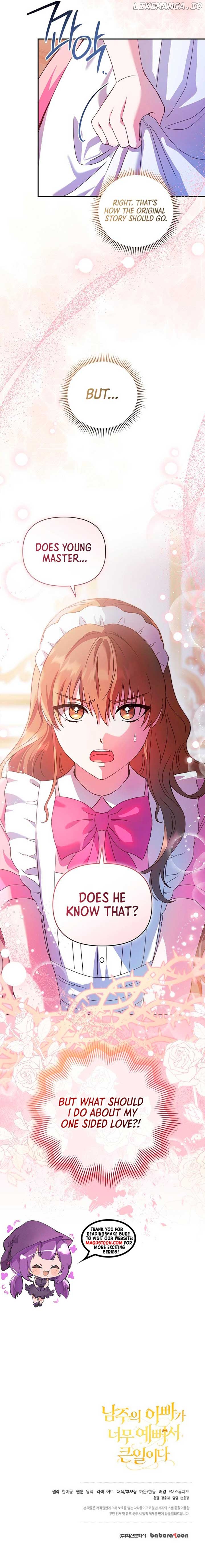 The Male Lead’s Handsomeness Is a Big Problem Chapter 13 - page 8
