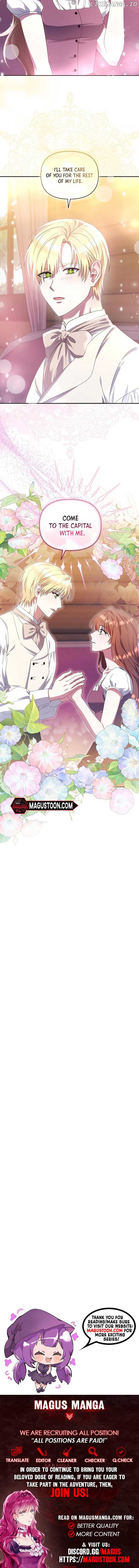 The Male Lead’s Handsomeness Is a Big Problem Chapter 14 - page 8