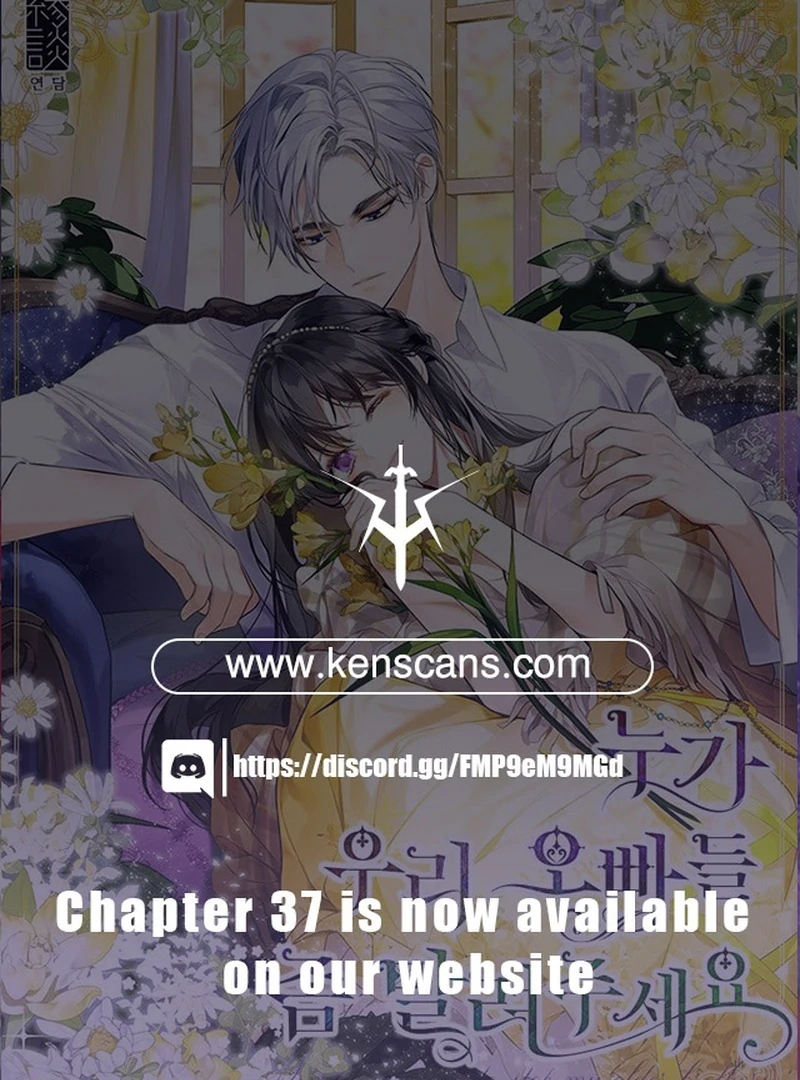 I Need Someone to Stop My Older Brothers Chapter 18 - page 1