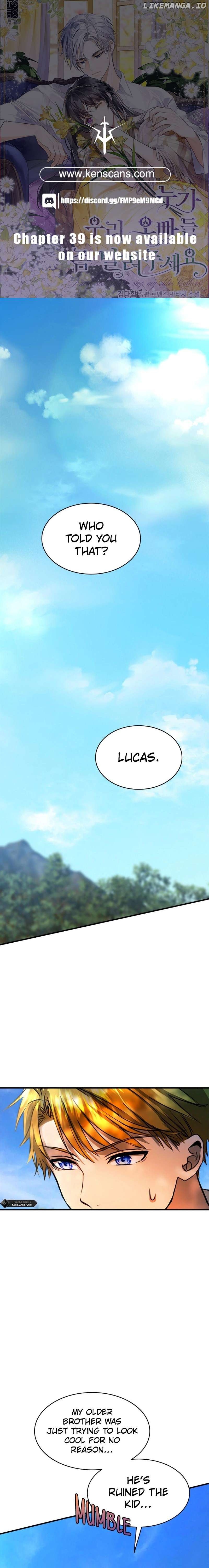 I Need Someone to Stop My Older Brothers Chapter 20 - page 1