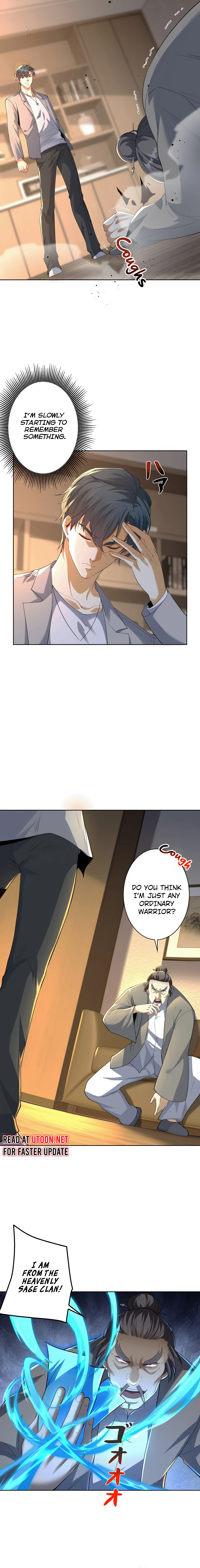 The Sage's Otherworldly Teacher Life Chapter 9 - page 11