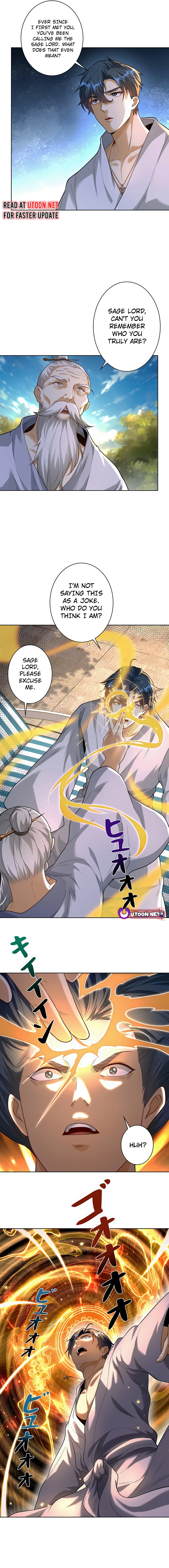 The Sage's Otherworldly Teacher Life Chapter 10 - page 10