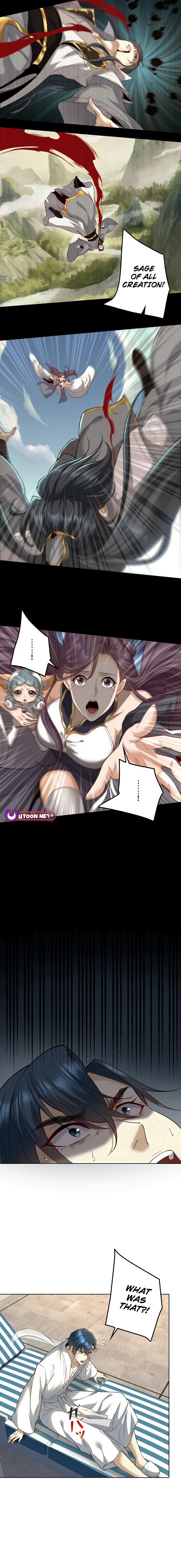 The Sage's Otherworldly Teacher Life Chapter 10 - page 12