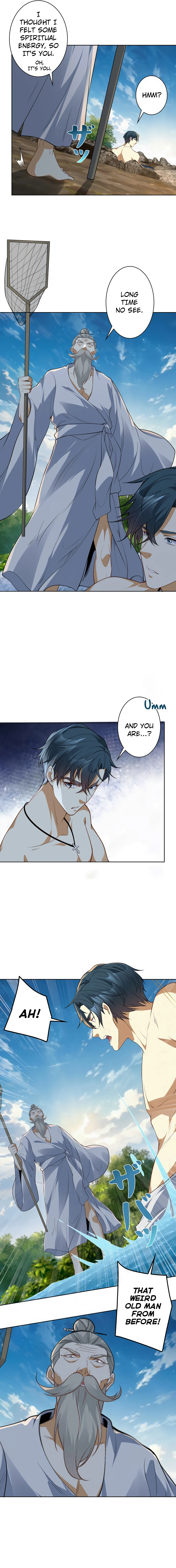 The Sage's Otherworldly Teacher Life Chapter 10 - page 7