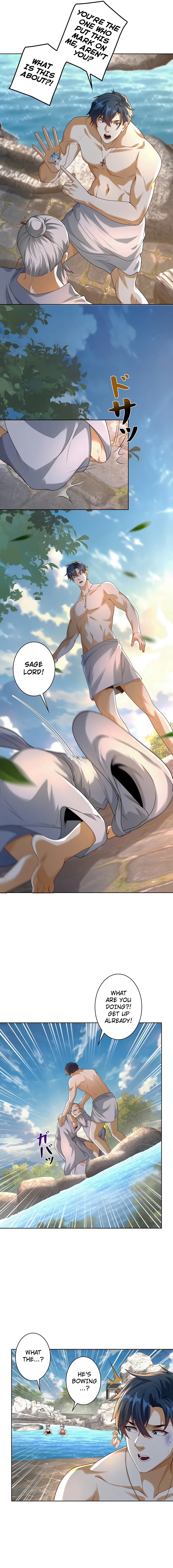 The Sage's Otherworldly Teacher Life Chapter 10 - page 8