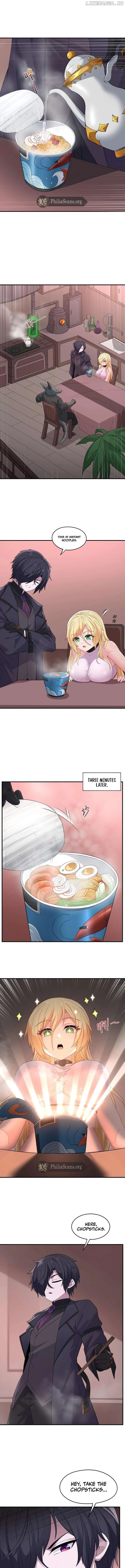 The Evil Alchemist Can't Handle His Own Experiment Chapter 16 - page 10