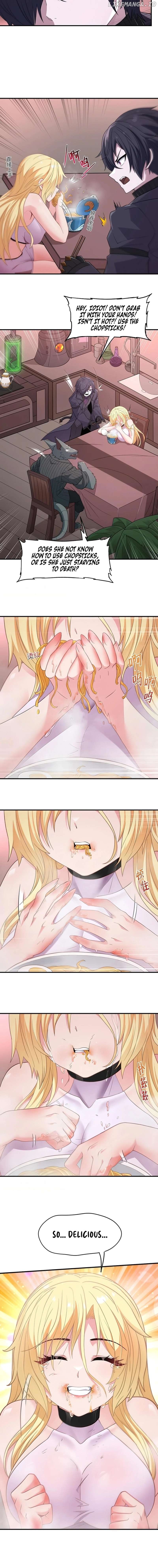The Evil Alchemist Can't Handle His Own Experiment Chapter 16 - page 11