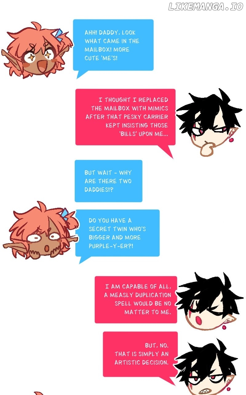 My Daddy is a Villain! Chapter 25 - page 21