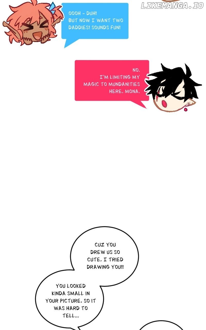 My Daddy is a Villain! Chapter 25 - page 22