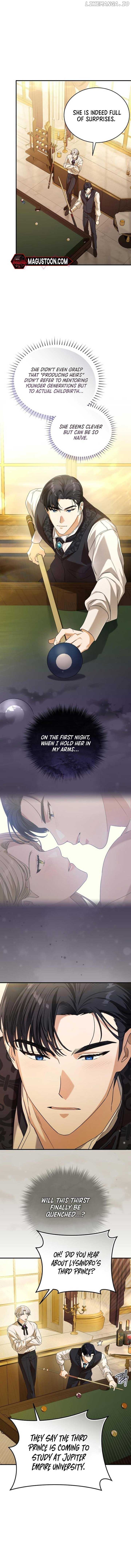 The Archduke’s Flower Is In Jeopardy Chapter 16 - page 6