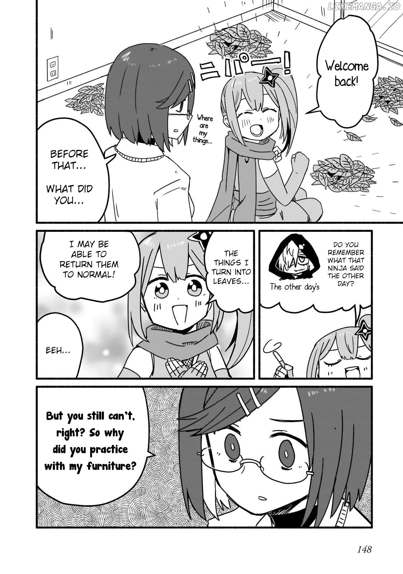 A Ninja and an Assassin Living Together Chapter 9 - page 2
