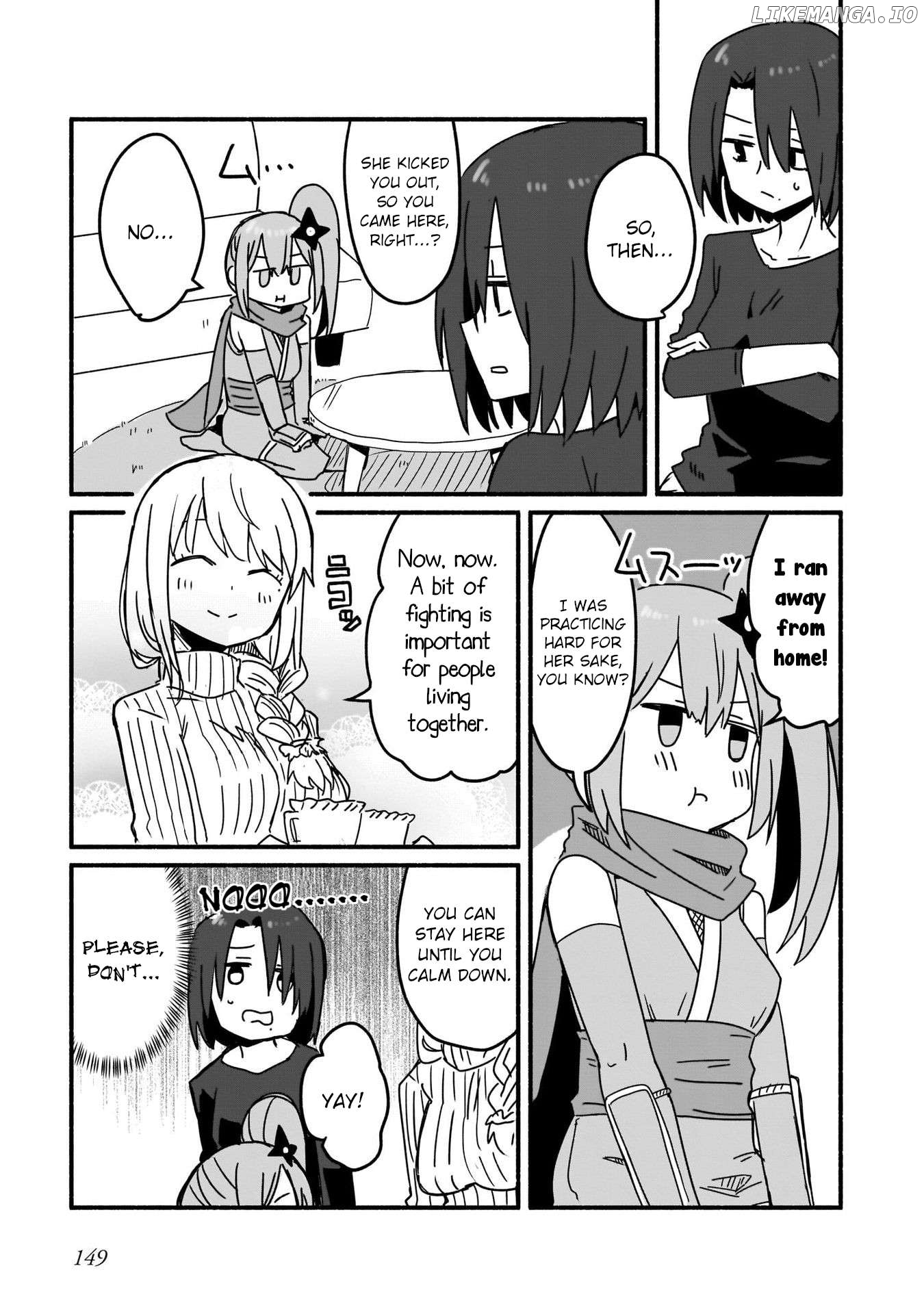 A Ninja and an Assassin Living Together Chapter 9 - page 3