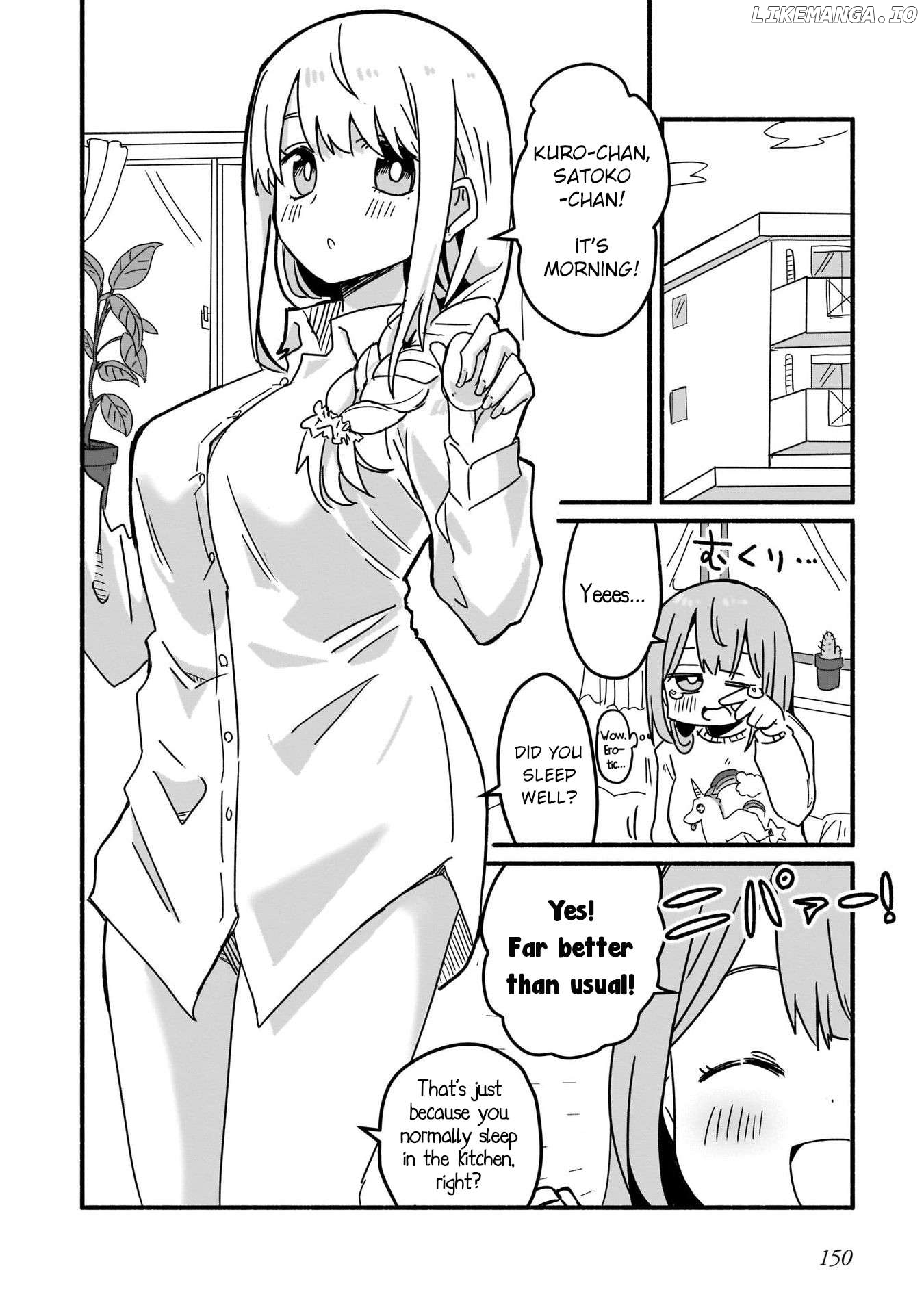 A Ninja and an Assassin Living Together Chapter 9 - page 4