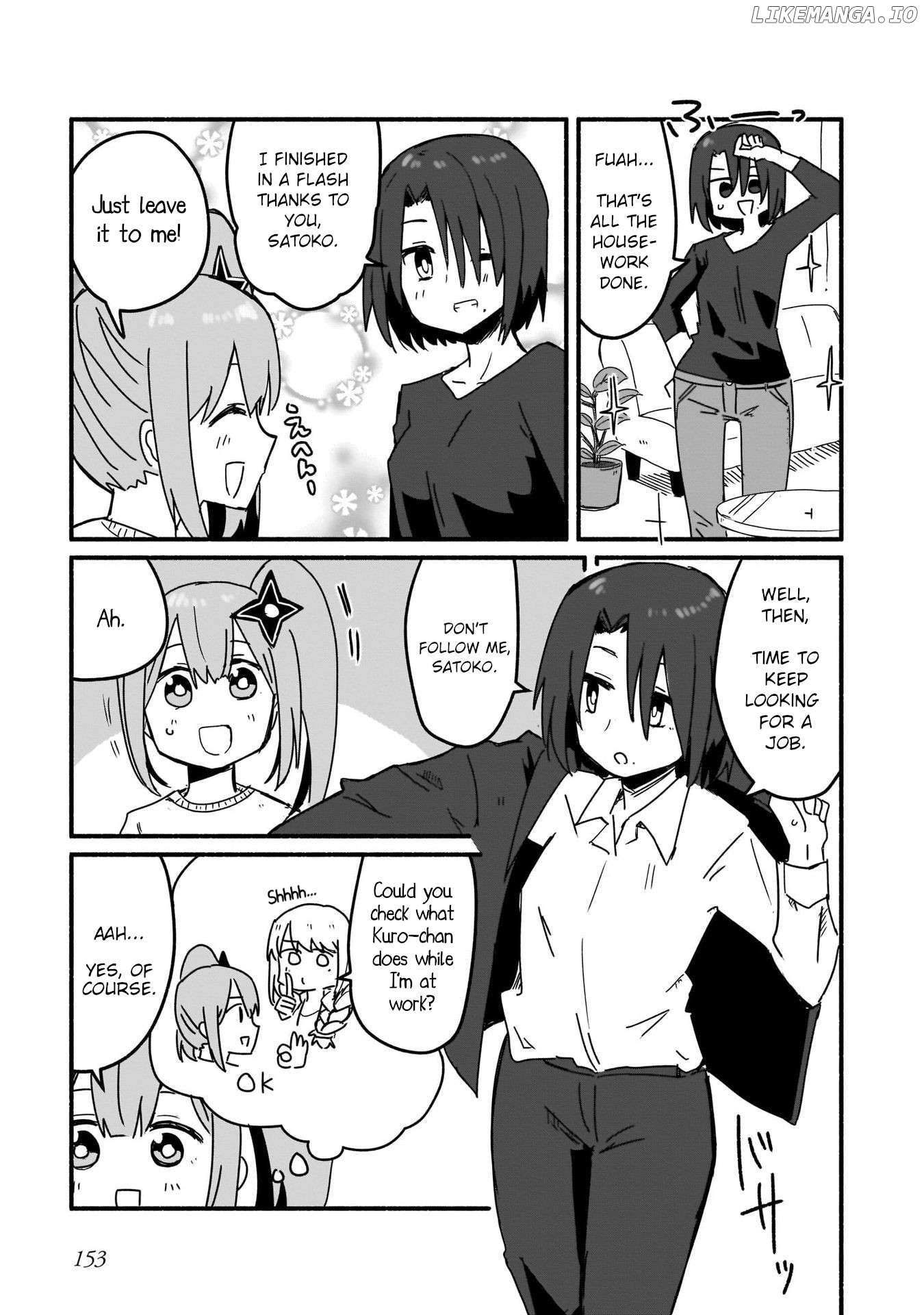 A Ninja and an Assassin Living Together Chapter 9 - page 7
