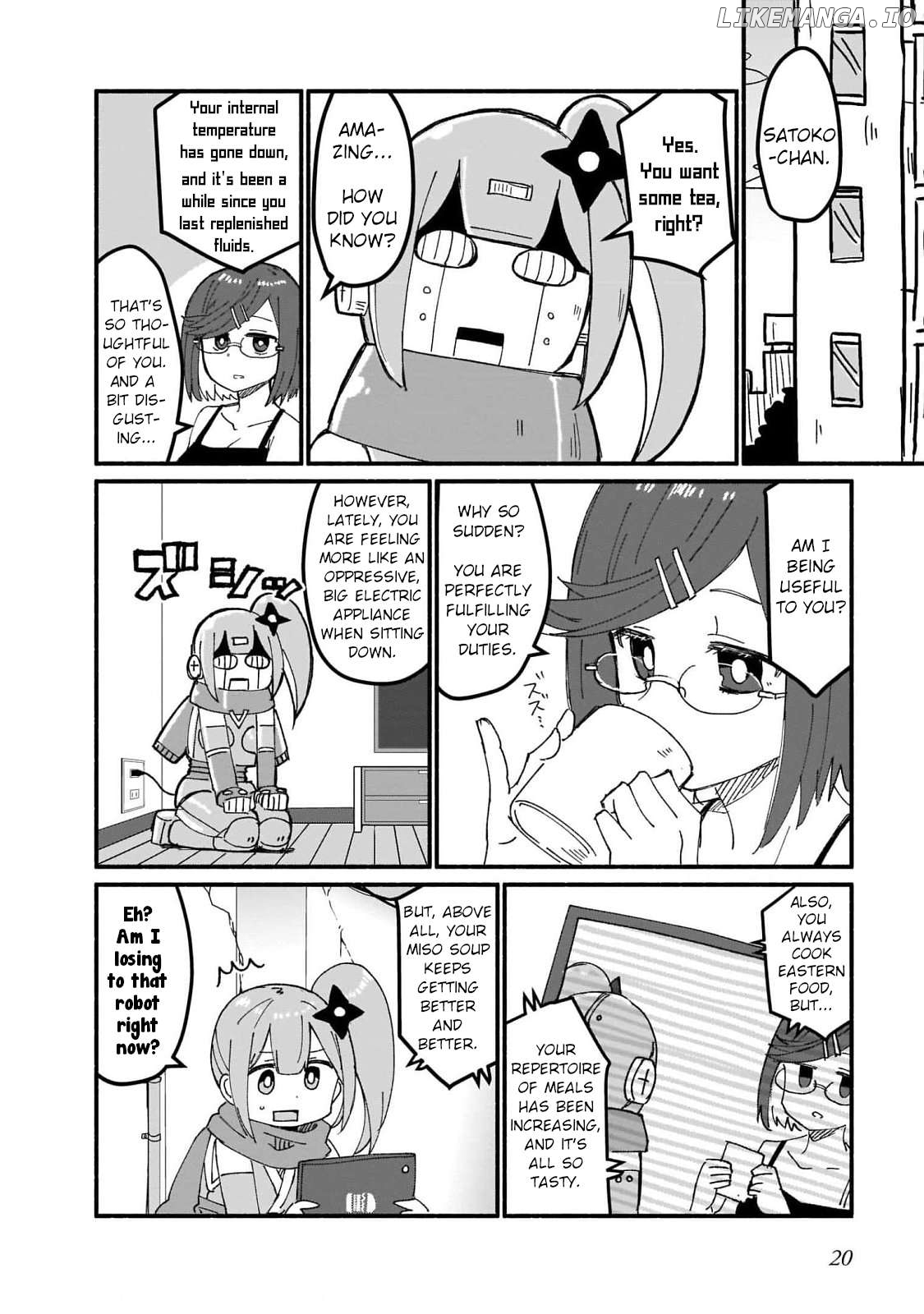 A Ninja and an Assassin Living Together Chapter 11 - page 2
