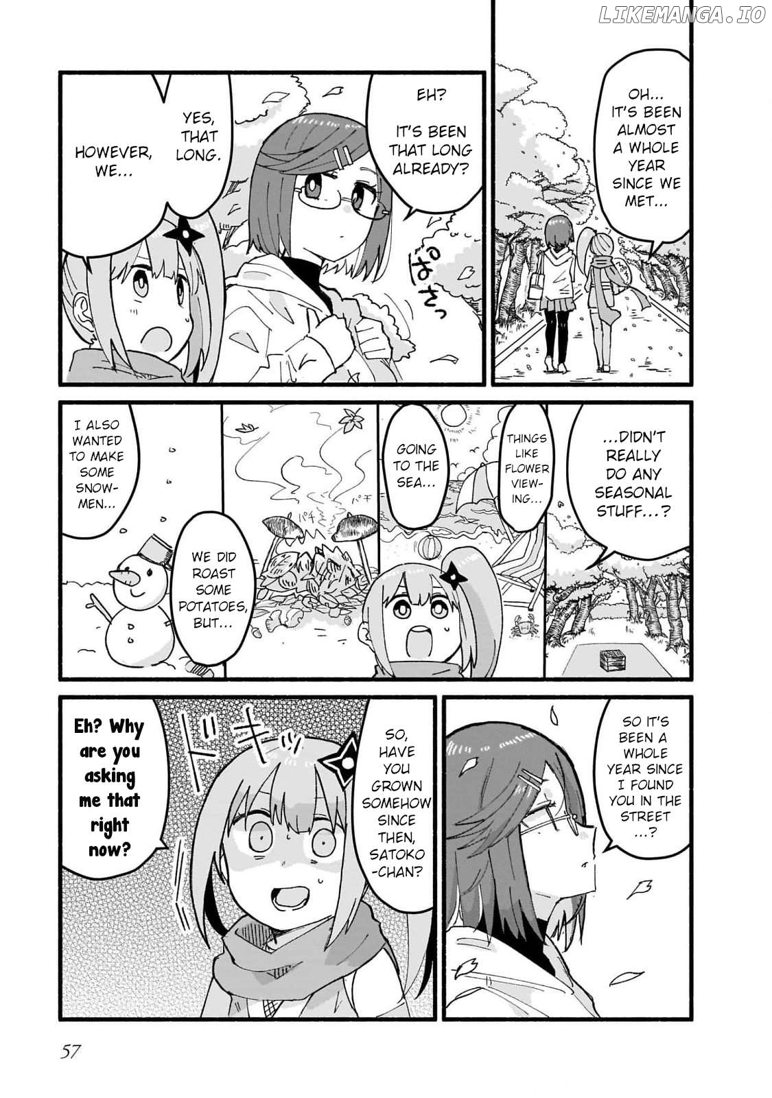 A Ninja and an Assassin Living Together Chapter 13 - page 3