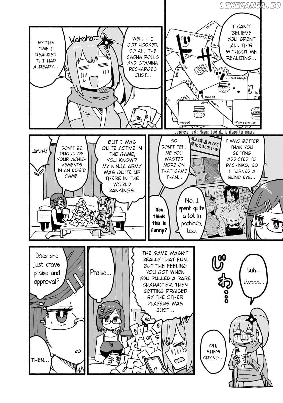 A Ninja and an Assassin Living Together Chapter 16 - page 2