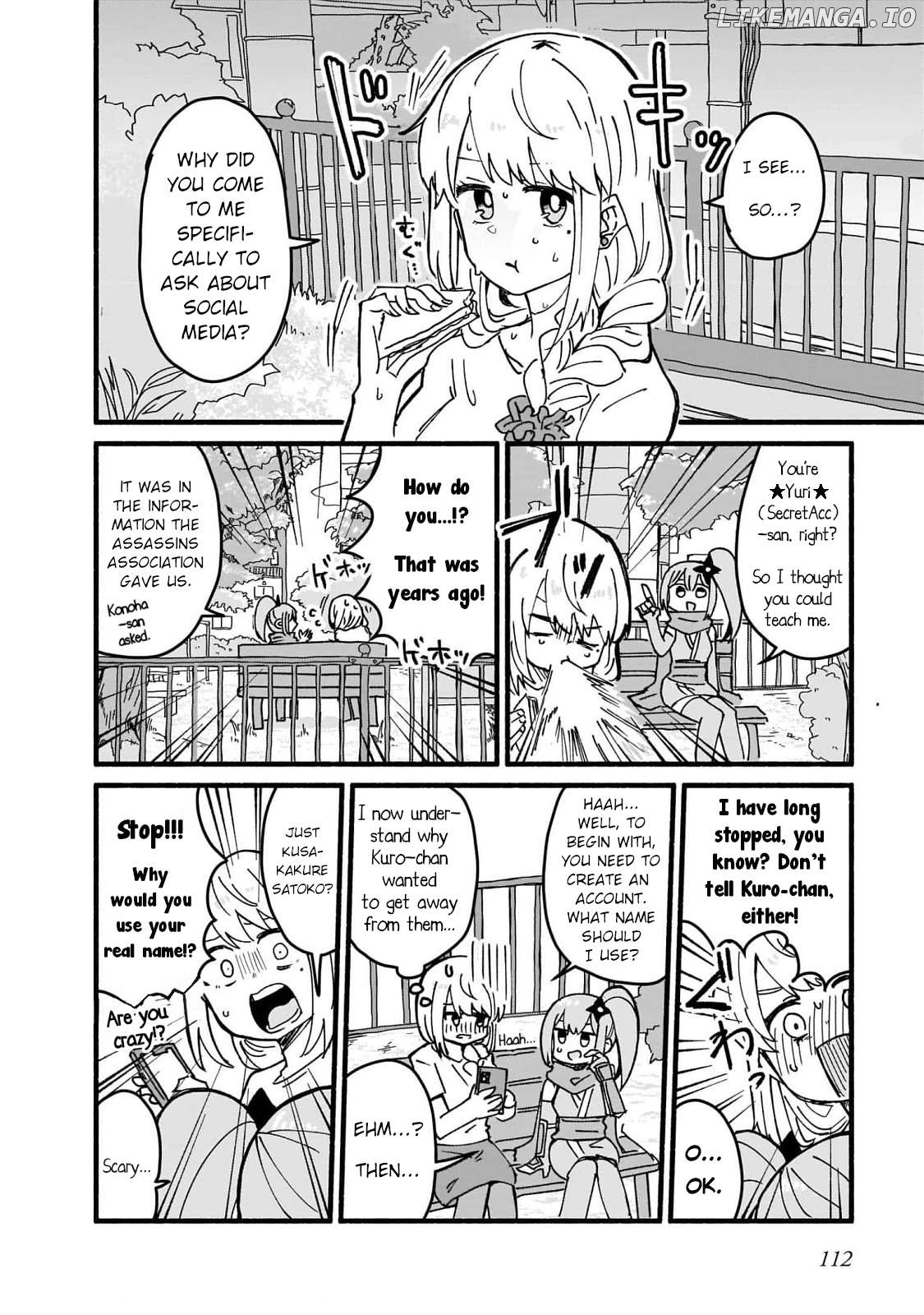 A Ninja and an Assassin Living Together Chapter 16 - page 4