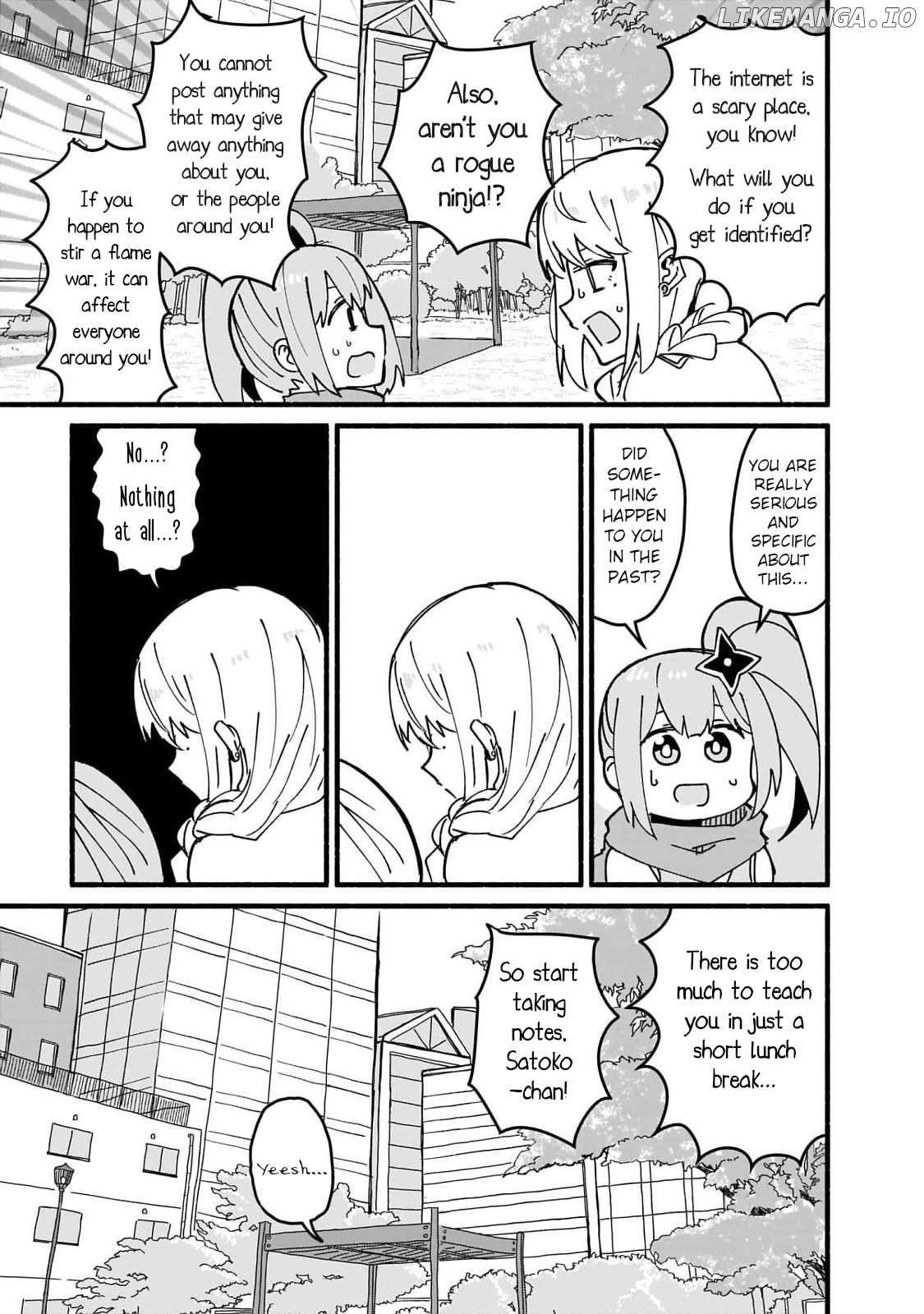 A Ninja and an Assassin Living Together Chapter 16 - page 5