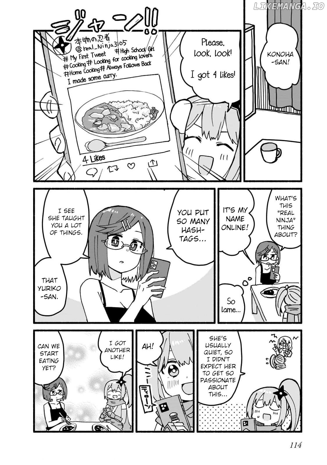 A Ninja and an Assassin Living Together Chapter 16 - page 6