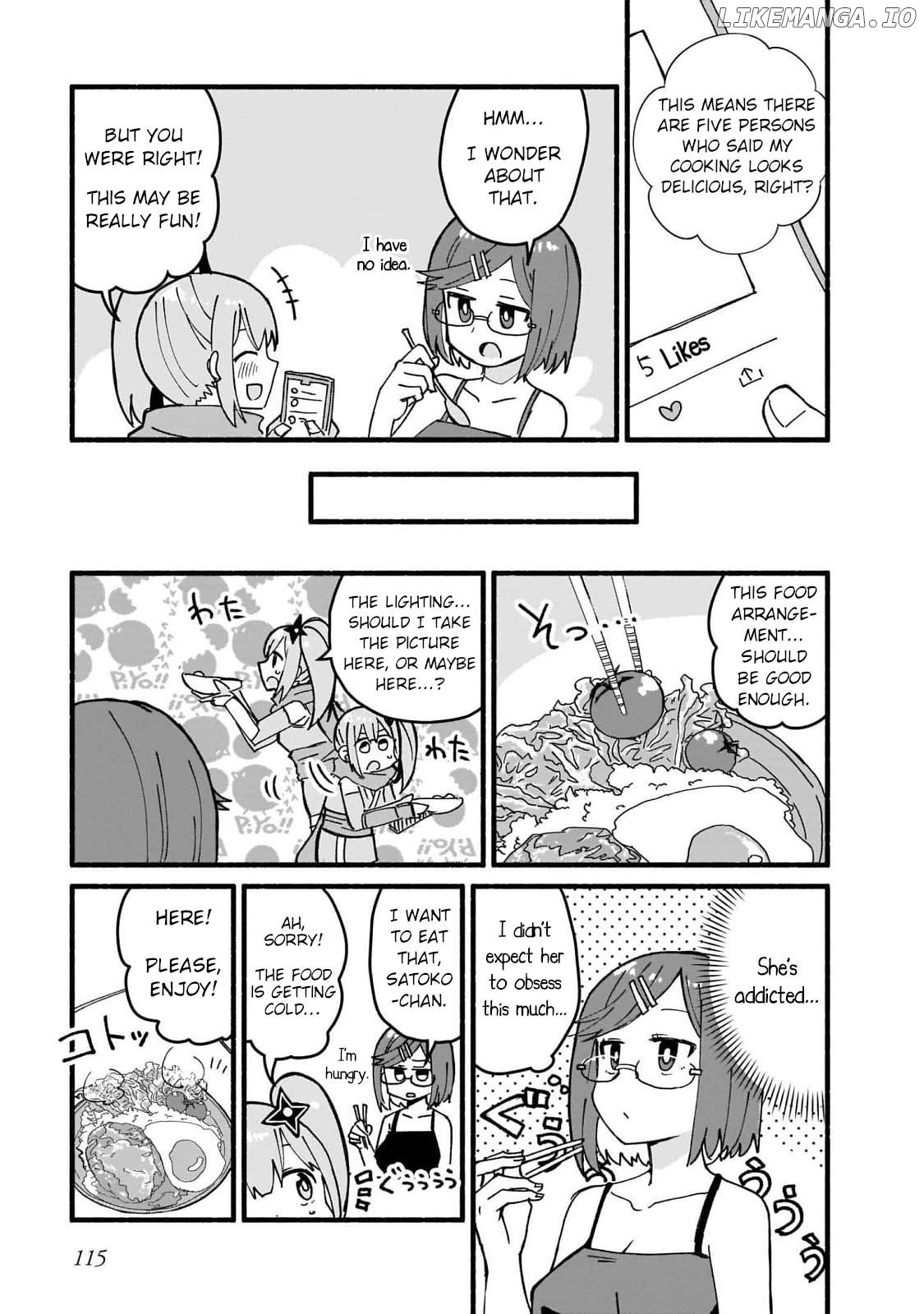 A Ninja and an Assassin Living Together Chapter 16 - page 7