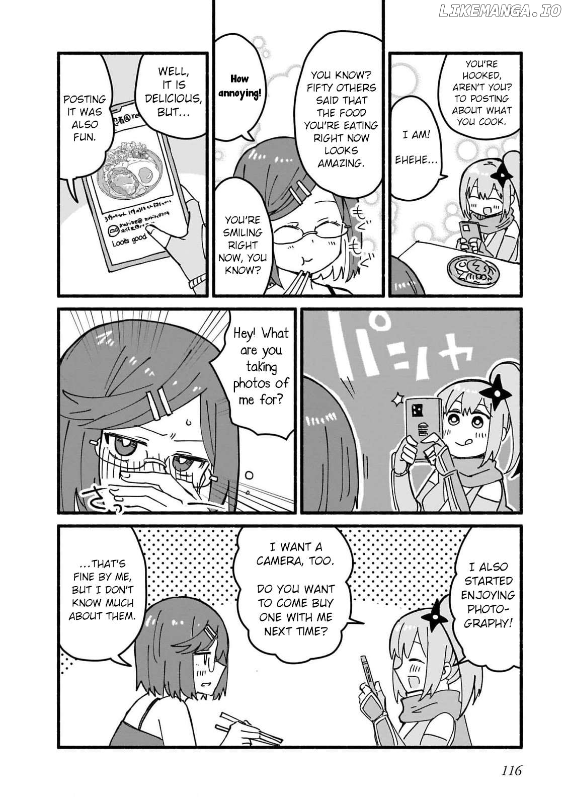 A Ninja and an Assassin Living Together Chapter 16 - page 8